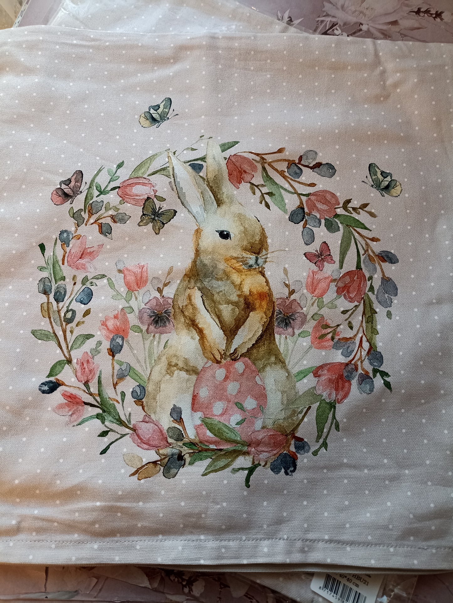 párna huzat 40x40 cm
