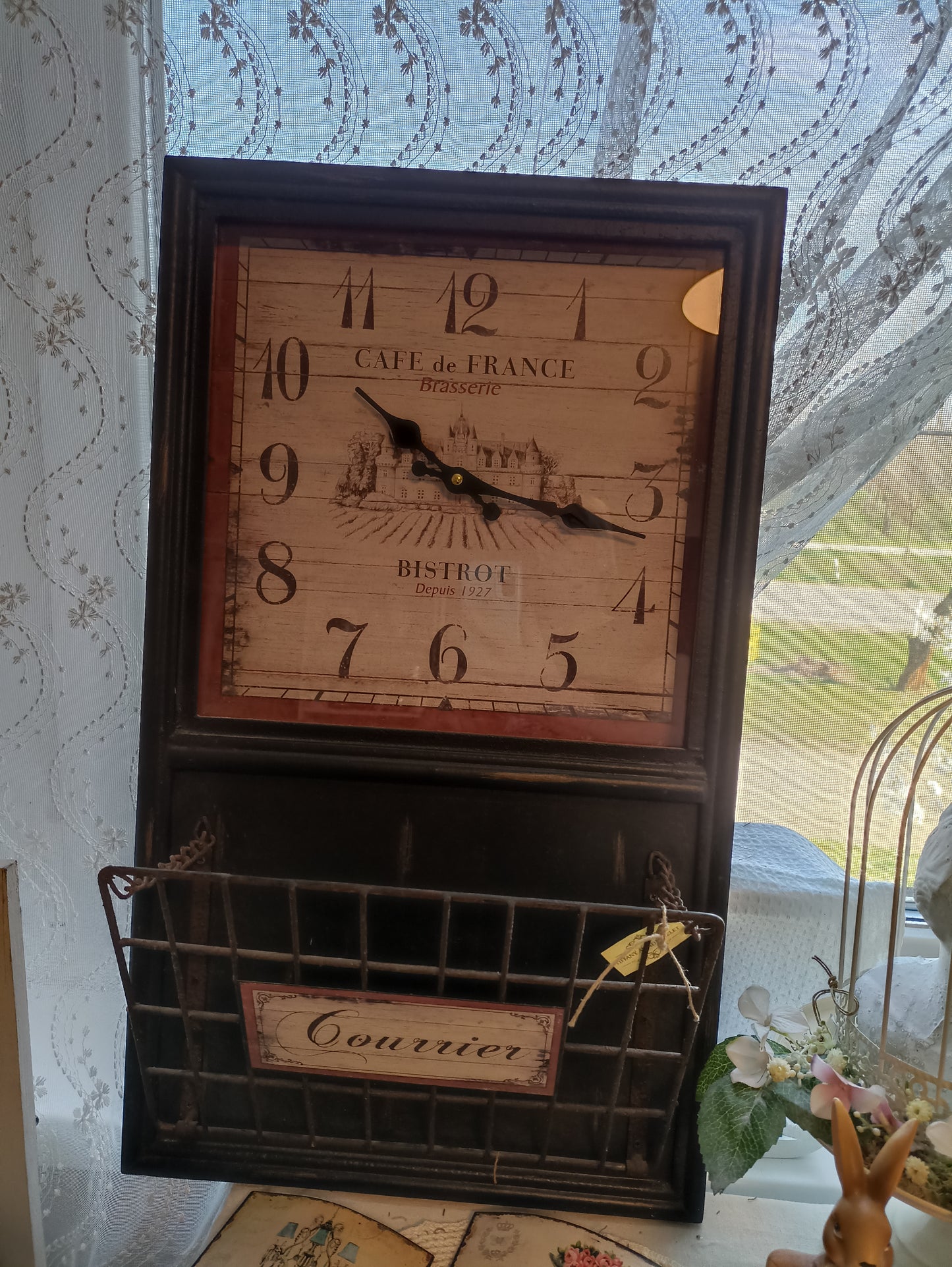 óra vintage hangulat