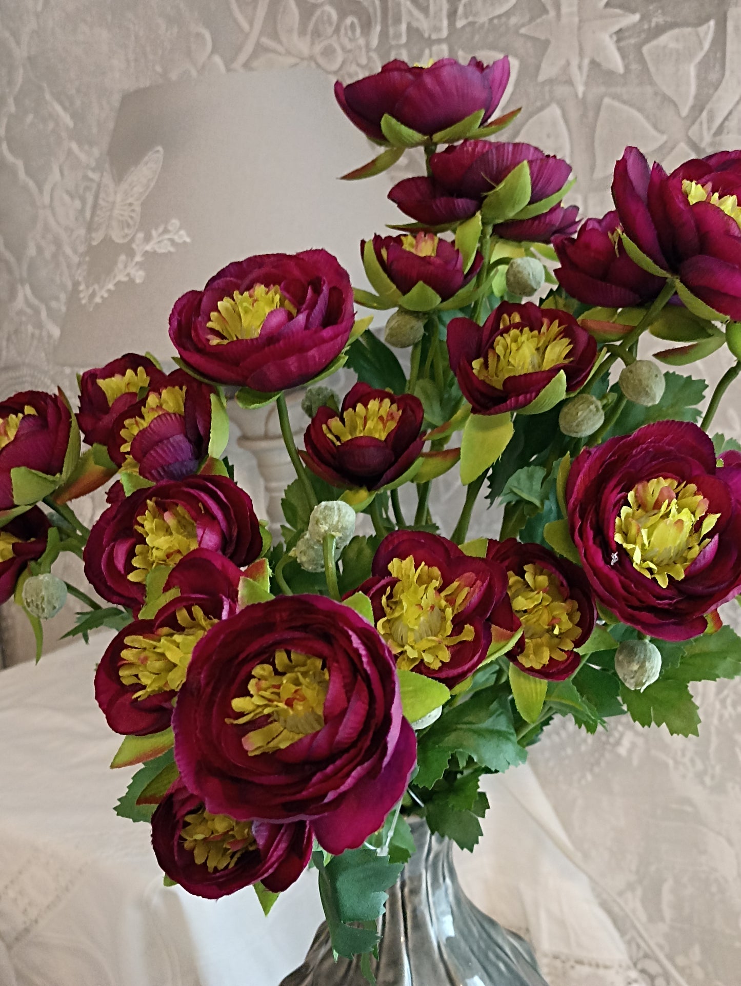 Ranunculus virág
