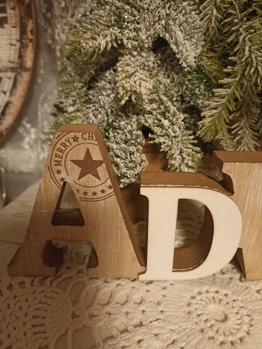 advent tábla